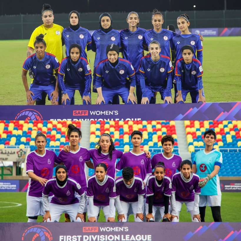 الترجي (الأعلى) والأمل (الأسفل)