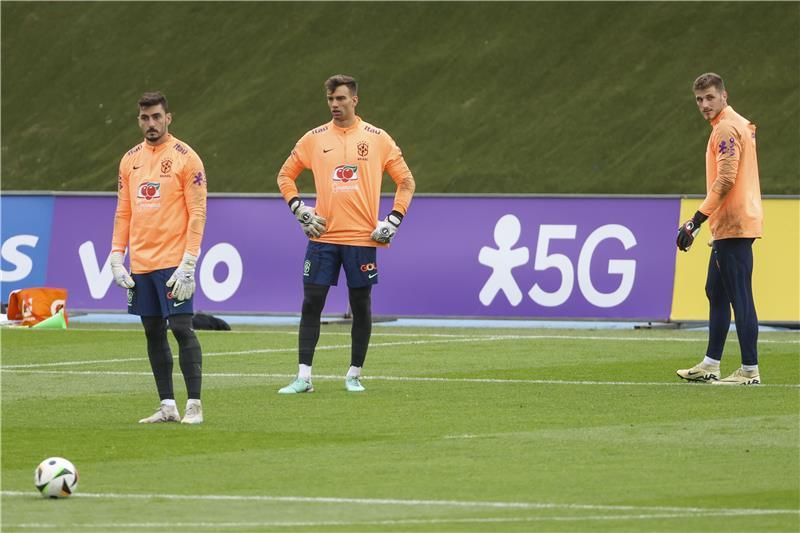 لاعبو البرازيل