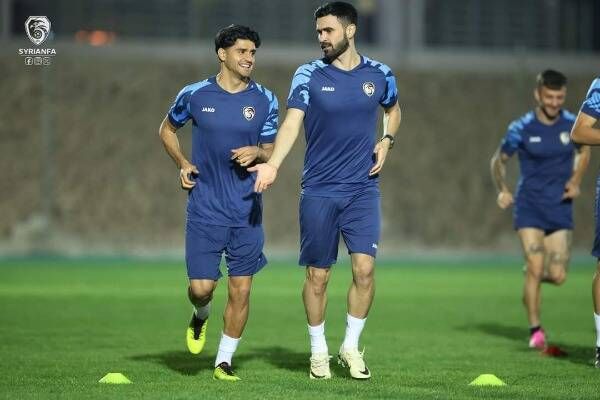 داوود من التدريبات - صورة رسمية