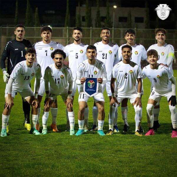منتخب الأردن للشباب