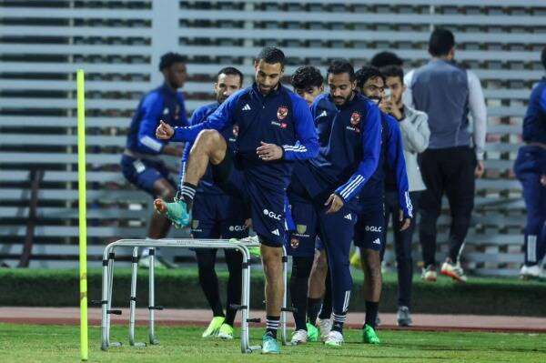 من مران الأهلي