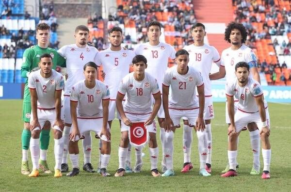 منتخب شباب تونس