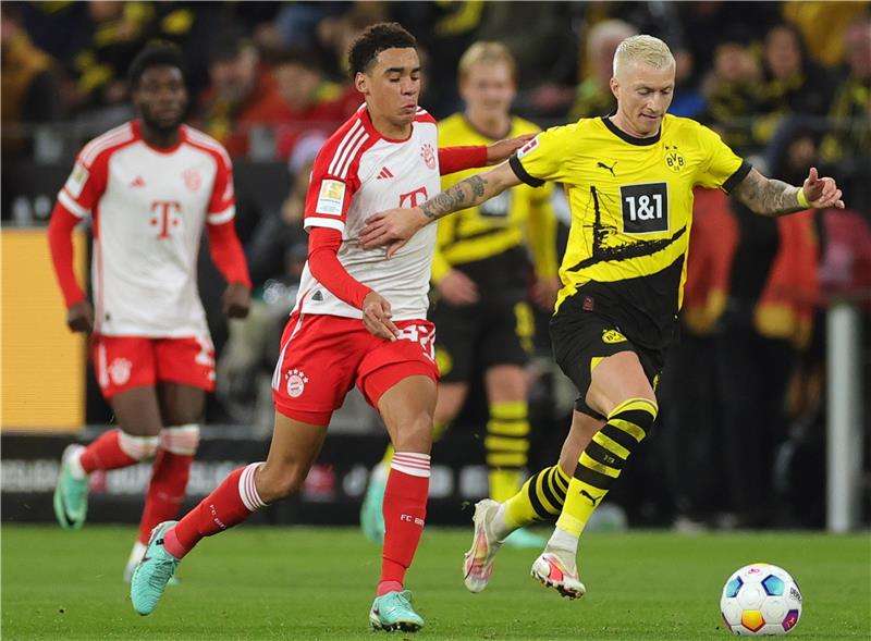 من مباراة سابقة بين الفريقين