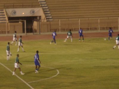 صورة من لقاء الهلال وسدوس