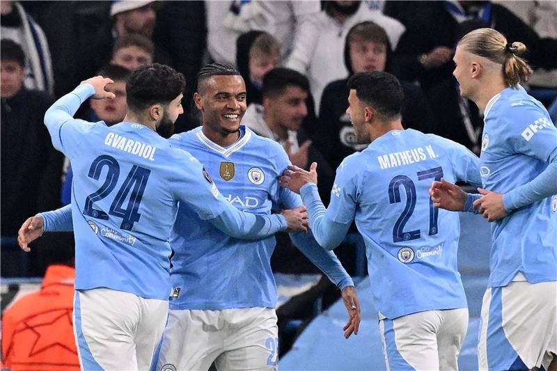 لاعبو السيتي