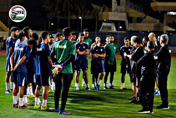 من تدريبات اليمن - صورة رسمية