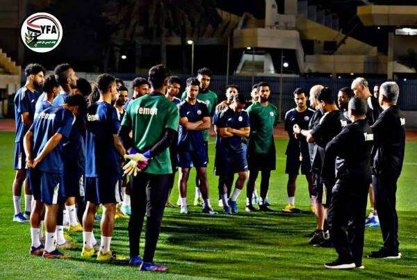 من تدريبات اليمن - صورة رسمية