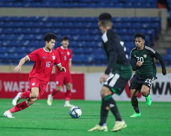 جانب من المباراة