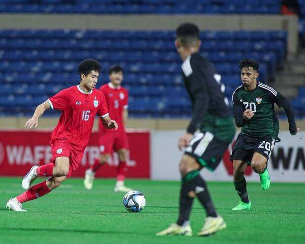 جانب من المباراة