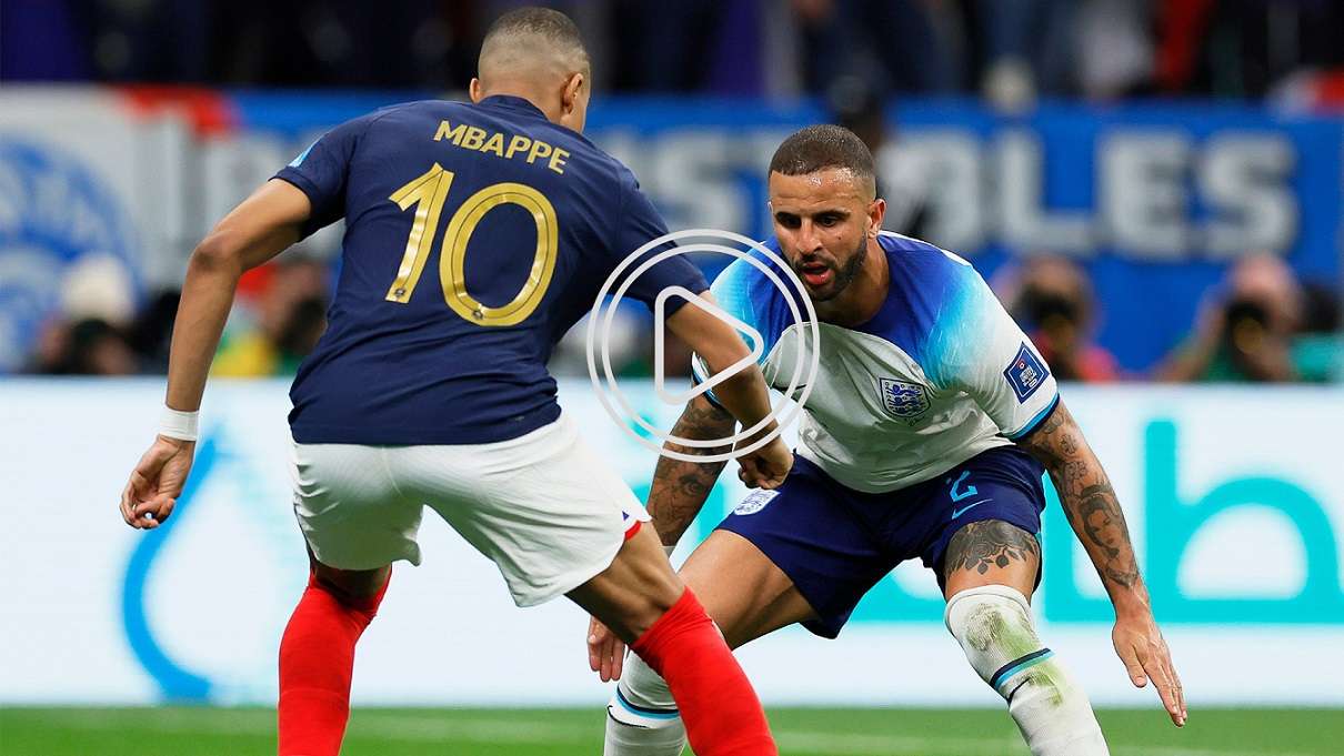 والكر في مواجهة مبابي