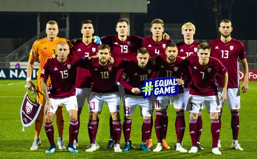 منتخب لاتفيا