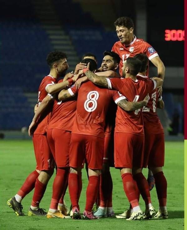 منتخب سوريا