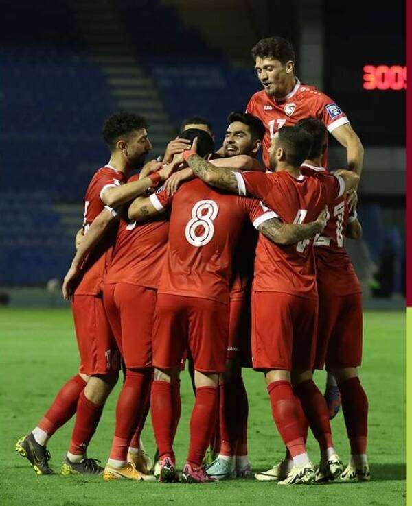 منتخب سوريا