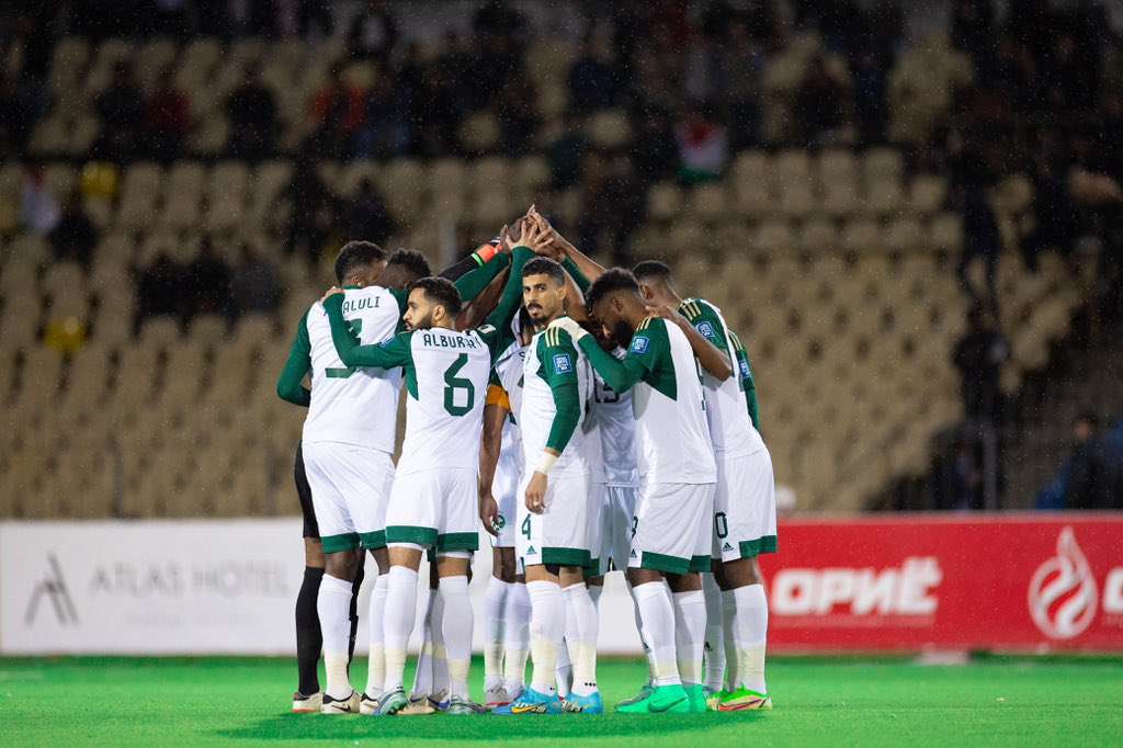 منتخب السعودية