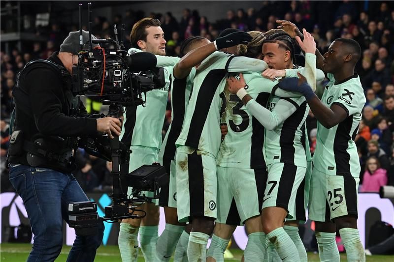 لاعبو تشيلسي