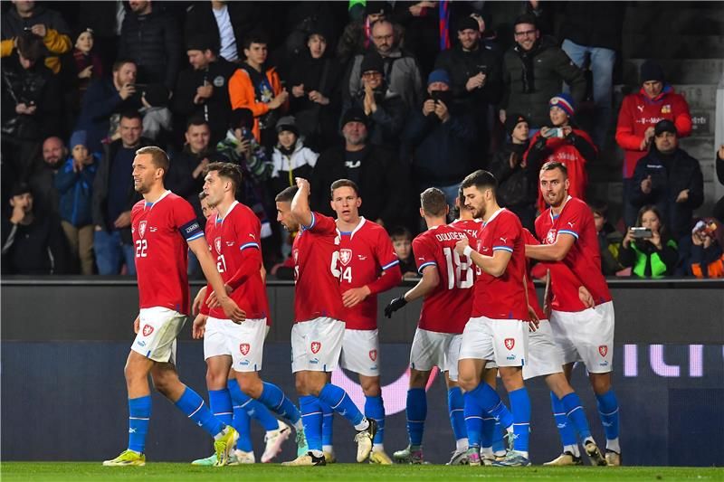 لاعبو التشيك