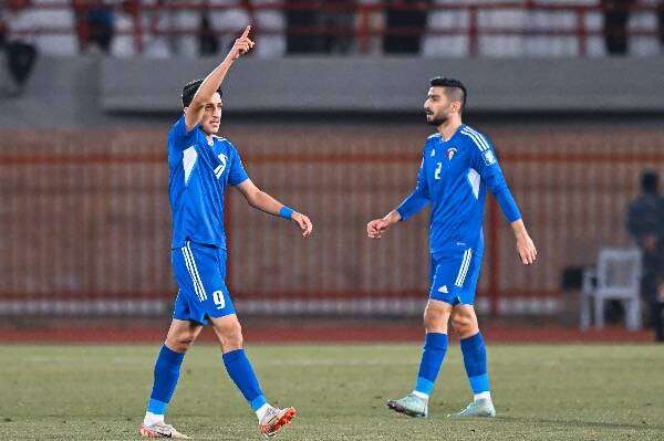 جانب من المباراة