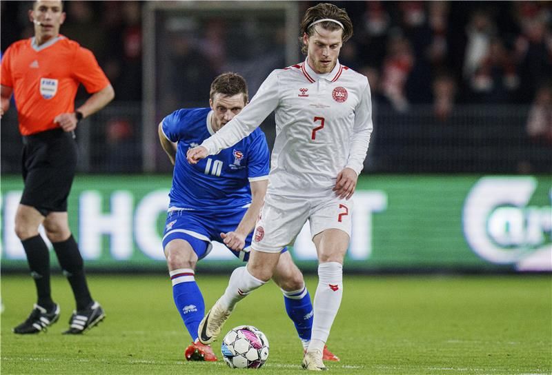 جانب من المباراة