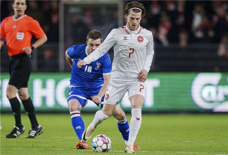 جانب من المباراة