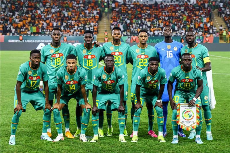 منتخب السنغال