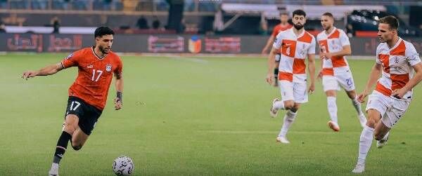 جانب من المباراة