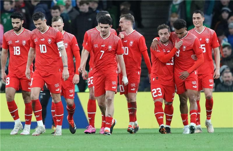 منتخب سويسرا