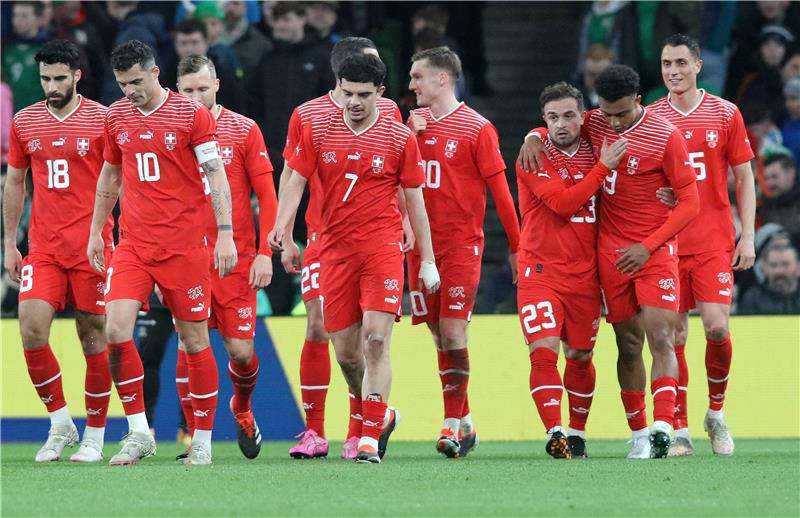 منتخب سويسرا