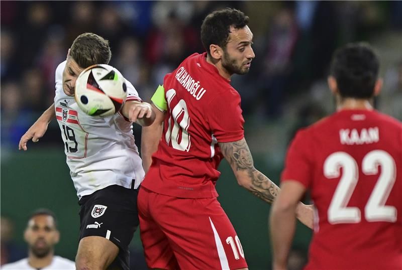 جانب من المباراة