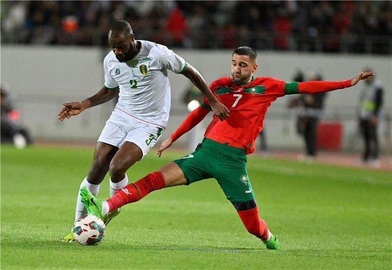 جانب من المباراة