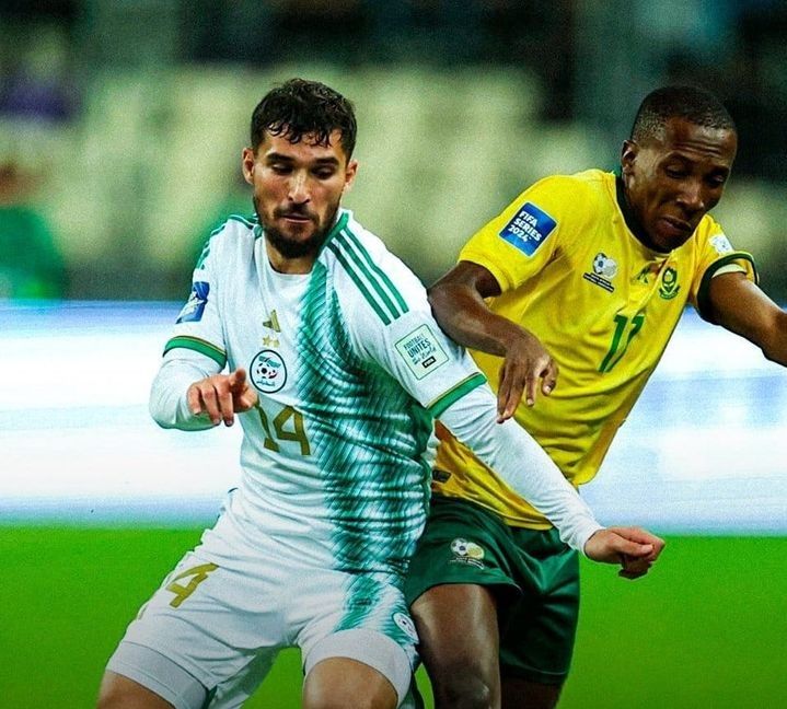 جانب من المباراة