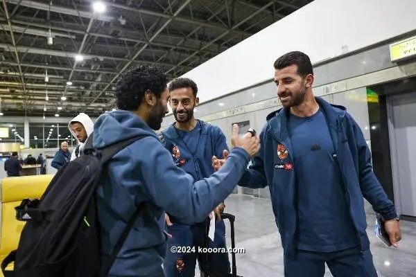 بعثة الأهلي في الطريق لتنزانيا