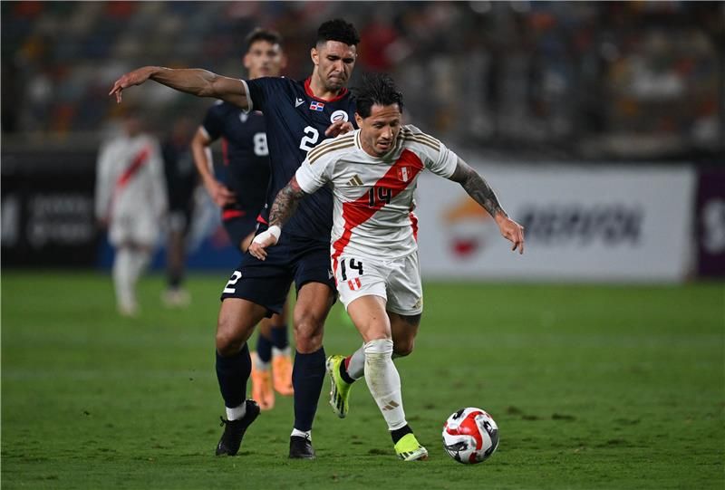 جانب من المباراة