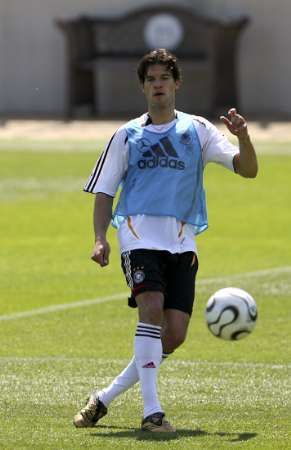 صورة ارشيفية للاعب مايكل بالاك