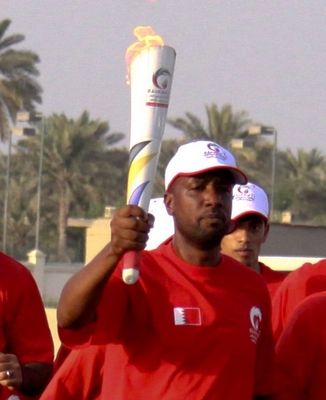 جانب من مسيرة الشعلة
