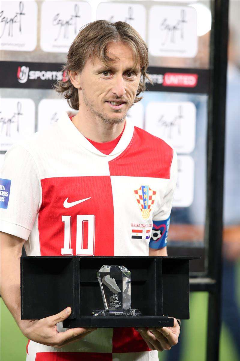 لوكا مودريتش