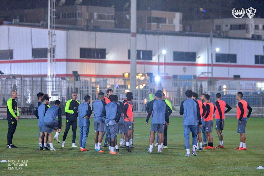 من مران الزمالك