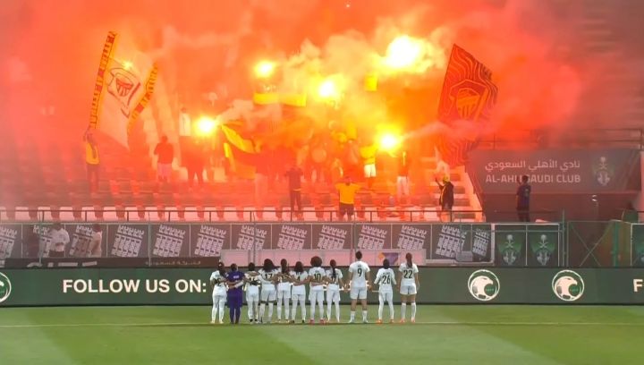 الجمهور في الدوري السعودي الممتاز للسيدات