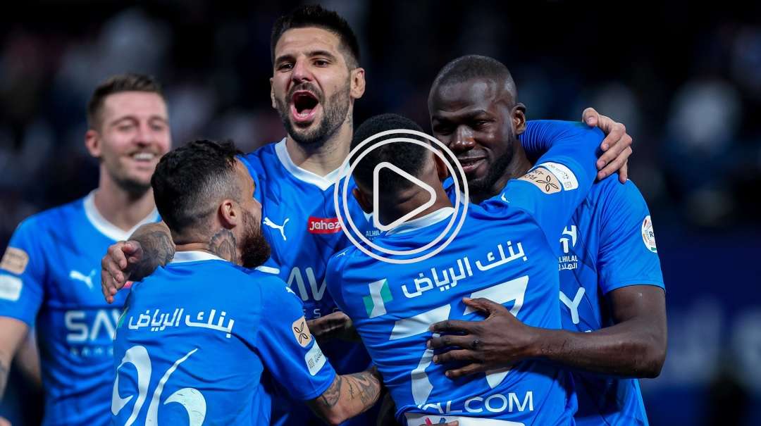 لاعبو الهلال السعودي