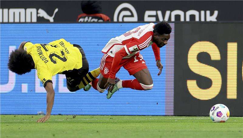 بايرن ميونخ وبوروسيا دورتموند