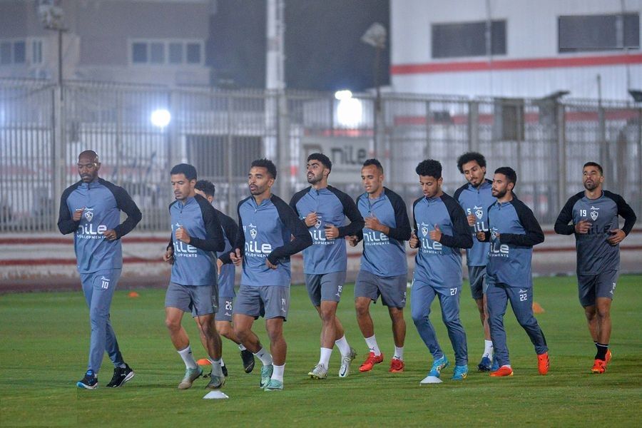 لاعبو الزمالك