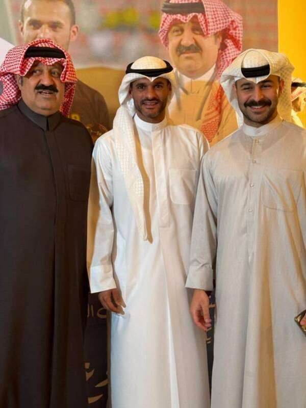 جانب من التكريم