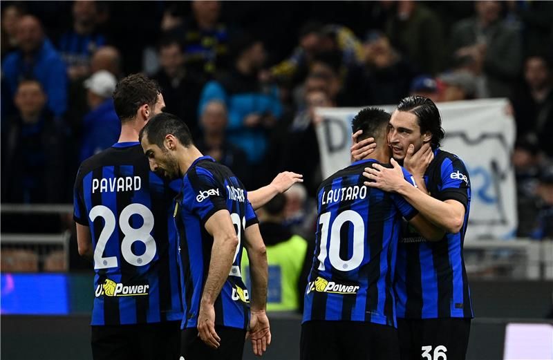 لاعبو انترميلان