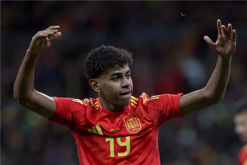 لامين يامال