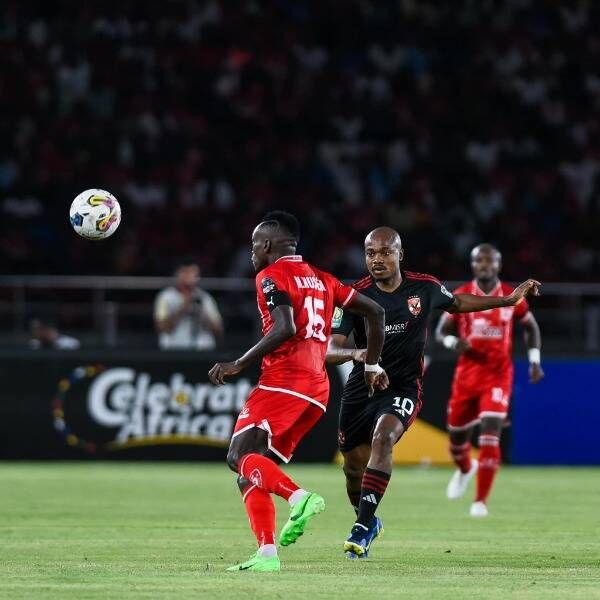 جانب من المباراة