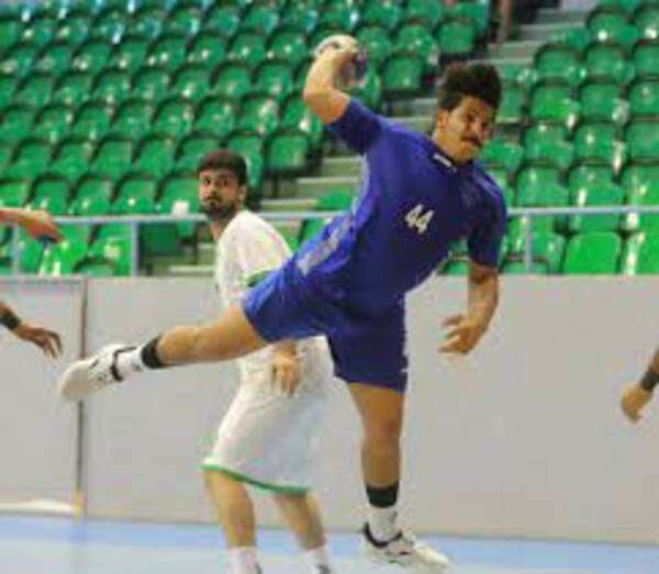 جانب من المباراة