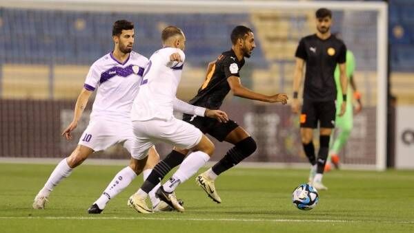 جانب من المباراة