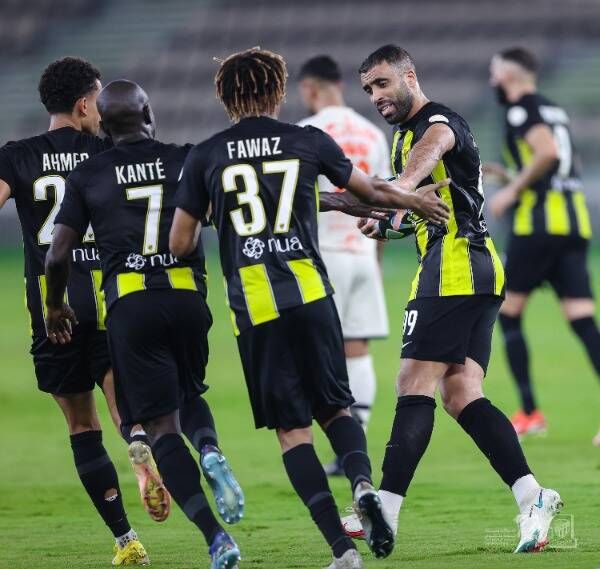 جانب من المباراة