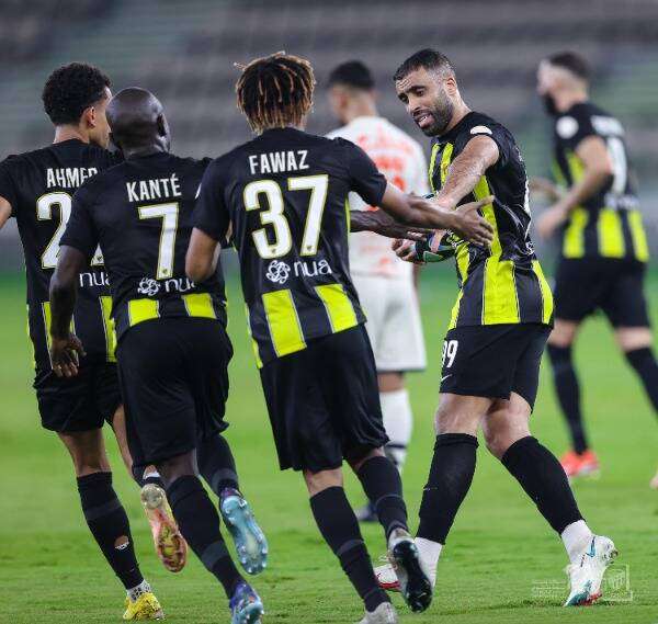 جانب من المباراة