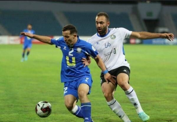 جانب من المباراة