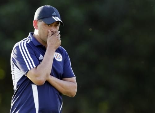 فرانشيسكو آرسي المدير الفني لمنتخب باراجواي